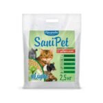 Наповнювач Природа Sani Pet Яблуко гігієнічний для котячих туалетів деревинний