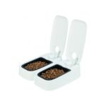 Автоматична годівниця Trixie для корму TX2 пластик 2х300 мл/27х7х24 см - Зображення 6