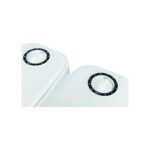 Автоматична годівниця Trixie для корму TX2 пластик 2х300 мл/27х7х24 см - Зображення 2