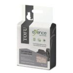 Наповнювач гігієнічний Essence мм для котячого туалету для екстра поглинання запаху натуральний з тофу з вугіллям гранула 1-