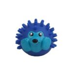 Іграшка Eastland для собак Їжачок із пискавкою вініловий блакитний 8х7х7,5 см