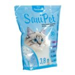 Наповнювач Sani Pet для котячого туалету силікагелевий