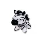 Іграшка Eastland для собак Зебра із пискавкою плюшева 12 см