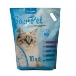 Наповнювач Sani Pet для котячого туалету силікагелевий - Зображення 2