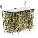 Забірник для сіна Trixie для гризунів з кришкою метал 20х18х12 см - Зображення 2