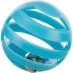 Набір іграшок Trixie для котів М_ячики з дзвіночком пластикові 4 шт/уп - Зображення 3