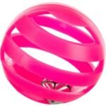 Набір іграшок Trixie для котів М_ячики з дзвіночком пластикові 4 шт/уп - Зображення 4