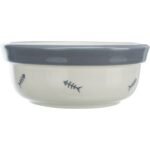 Миски Trixie для котів Eat on Feet подвійні керамічні на металевій підставці 2x300 мл/12 см - Зображення 4