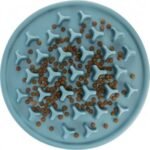 Миска-килимок Trixie для котів та собак Pillars для повільного годування TPE/пластик d-35 см - Зображення 2