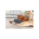 Іграшка Trixie для собак BE NORDIC Черепаха Хауке поліестер/бавовна сірий 34см - Зображення 4