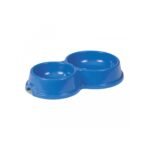 Миска подвійна №2 0,25/0,45 л для котів - Зображення 3