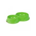 Миска подвійна №2 0,25/0,45 л для котів - Зображення 2