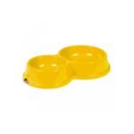 Миска подвійна №2 0,25/0,45 л для котів