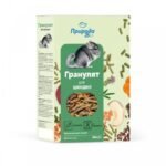 Корм Природа Гранулят для шиншил 500г