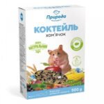 Корм Природа Коктейль Хом’ячок для хом’ячків та інших дрібних гризунів 500 г