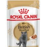 Вологий корм для дорослих котів ROYAL CANIN BRITISH SHORTHAIR ADULT 0.085 кг