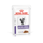 Корм для дорослих котів ROYAL CANIN MATURE CONSULT тонкі скибочки в соусі 0,085кг