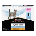 PRO PLAN® Hydra Care (Хайдра Кер). Консервований додатковий корм для дорослих котів, що сприяє збільшенню споживання рідини та розрідженню сечі. Зі смаком курки. - Зображення 2