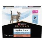 PRO PLAN® Hydra Care (Хайдра Кер). Консервований додатковий корм для дорослих котів, що сприяє збільшенню споживання рідини та розрідженню сечі. Зі смаком лосося. - Зображення 2