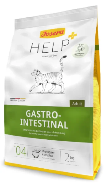 josera-help-gastrointestinal-cat-2kg-wb (1) Josera Help Gastrointestinal Cat - Зображення 1