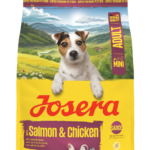 Йозера Міні Едалт з лососем та куркою для малих порід