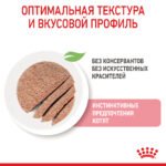 Вологий корм для кошенят (паштет) ROYAL CANIN KITTEN LOAF 0.085 кг - Зображення 2