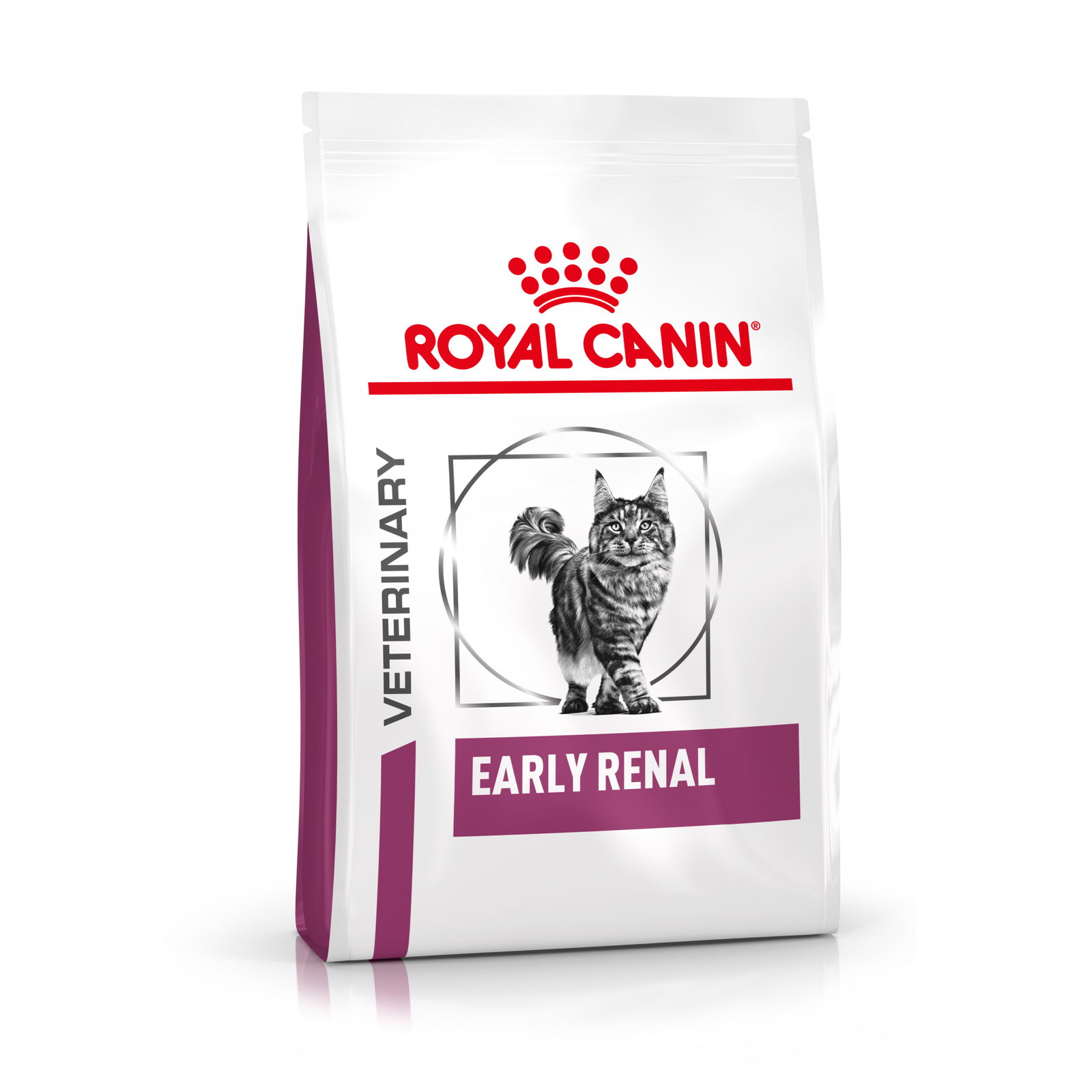 RC-VET-DRY-CatEarlyRenal_Страница_01 Сухий корм ROYAL CANIN Early Renal Feline для котів 0,4кг - Зображення 1