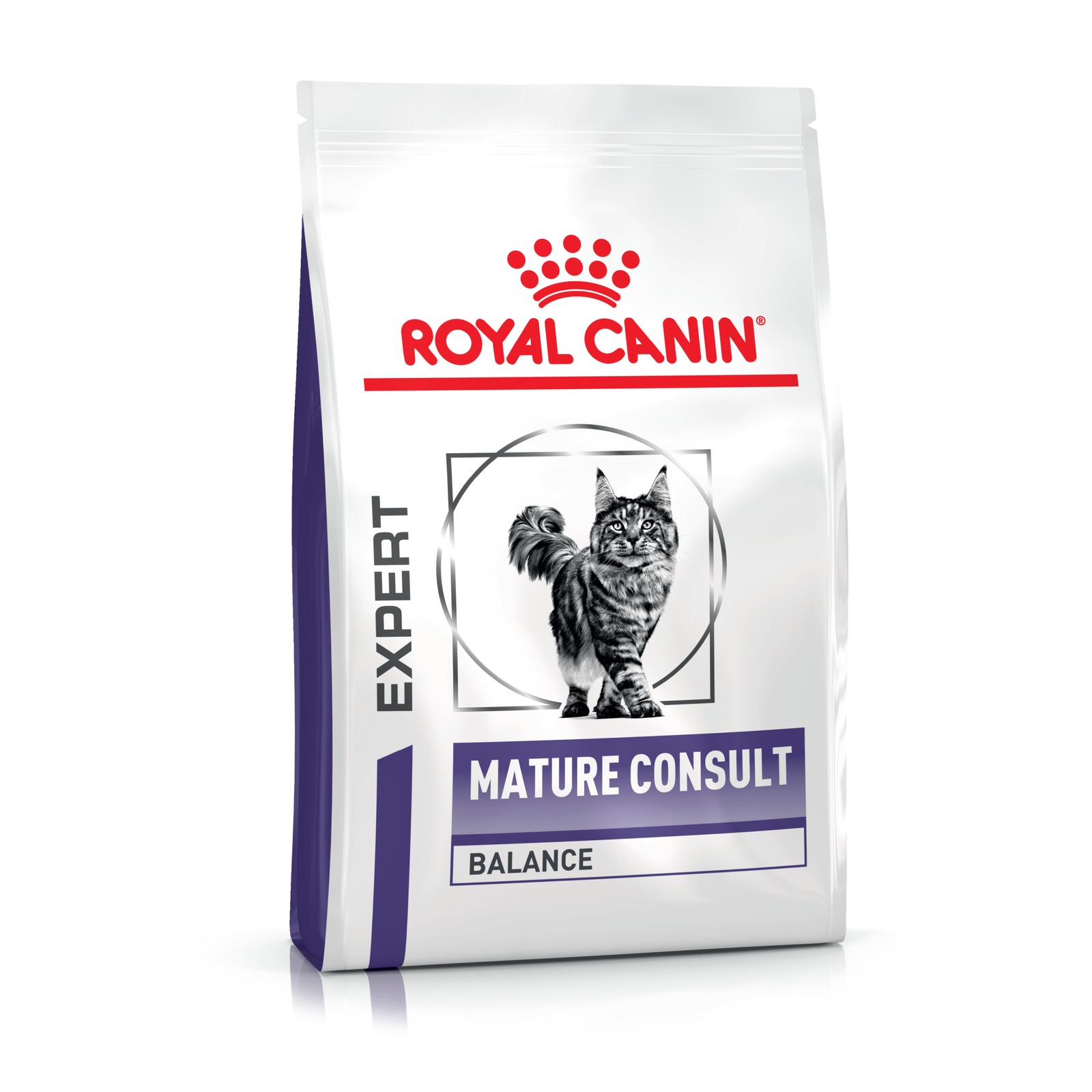 RC-VET-DRY-CatMatConsBal_Страница_01 Корм для дорослих котів ROYAL CANIN MATURE CONSULT BALANCE 1,5кг - Зображення 1