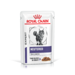Корм для дорослих котів ROYAL CANIN NEUTERED BALANCE тонкі скибочки в соусі 0,085кг