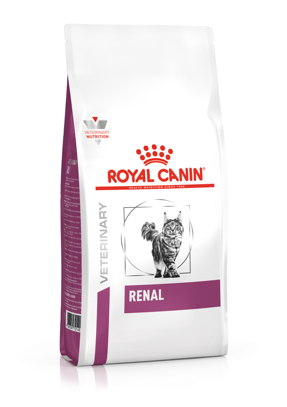 VHN-VITAL_SUPPORT-RENAL_CAT_DRY-PACKSHOT_Med._Res.___Basic Корм для дорослих котів ROYAL CANIN RENAL FELINE - Зображення 1