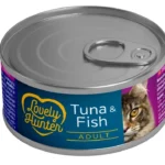 Вологий корм для дорослих котів із тунцем і білою рибою Lovely Hunter Adult cats with Tuna and Fish, 85 г