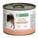 Nature's Protection Adult Veal Вологий корм для собак з телятиною, 200 г