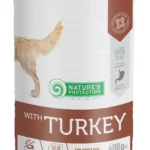 Nature's Protection Adult Turkey Вологий корм для собак з індичкою, 400 г