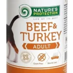 Nature's Protection Adult Beef & Turkey Вологий корм для собак з яловичиною та індичкою, 400 г