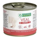 Nature's Protection Puppy Veal Вологий корм для цуценят з телятиною, 200 г