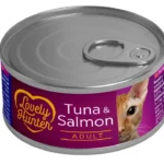 Вологий корм для дорослих котів із тунцем і лососем Lovely Hunter Adult cats with Tuna and Salmon, 85 г