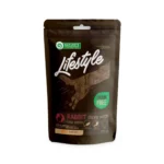 Nature's Protection Lifestyle Rabbit dices with chia seeds Ласощі для собак скибочки кролятини з насінням Чіа, 75 г