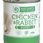 Nature's Protection Puppy Chicken & Rabbit Вологий корм для цуценят з куркою і кроликом, 400 г