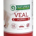 Nature's Protection Puppy Veal Вологий корм для цуценят з телятиною, 800 г