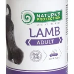 Nature's Protection Adult Lamb Вологий корм для собак з ягням, 800 г