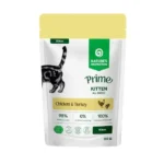 Nature's Protection Prime Kitten Chicken and Turkey Вологий корм для кошенят з куркою та індичкою, 85 г