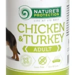 Nature's Protection Adult Chicken & Turkey Вологий корм для собак з куркою та індичкою, 400 г