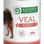 Nature's Protection Adult Veal Вологий корм для собак з телятиною, 800 г