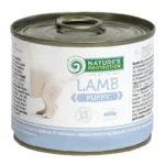 Nature's Protection Puppy Lamb Вологий корм для цуценят з ягням, 200 г