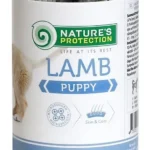 Nature's Protection Puppy Lamb Вологий корм для цуценят з ягням, 800 г