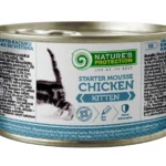 Nature's Protection Kitten Starter Mousse Chicken Мус-стартер для кошенят з куркою, 200 г
