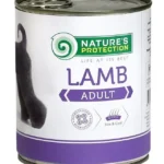 Nature's Protection Adult Lamb Вологий корм для собак з ягням, 400 г