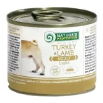 Nature's Protection Adult Light Turkey & Lamb Вологий корм для собак схильних повноти з індичкою і ягням, 200 г