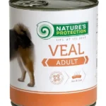 Nature's Protection Adult Veal Вологий корм для собак з телятиною, 400 г