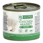 Nature's Protection Puppy Chicken & Rabbit Вологий корм для цуценят з куркою і кроликом, 200 г